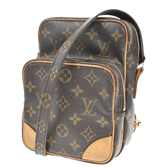 LOUIS VUITTON Amazon Crossbody Shoulder Bag Monogram Leather BN M45236 81CA071 - Picture 1 of 16